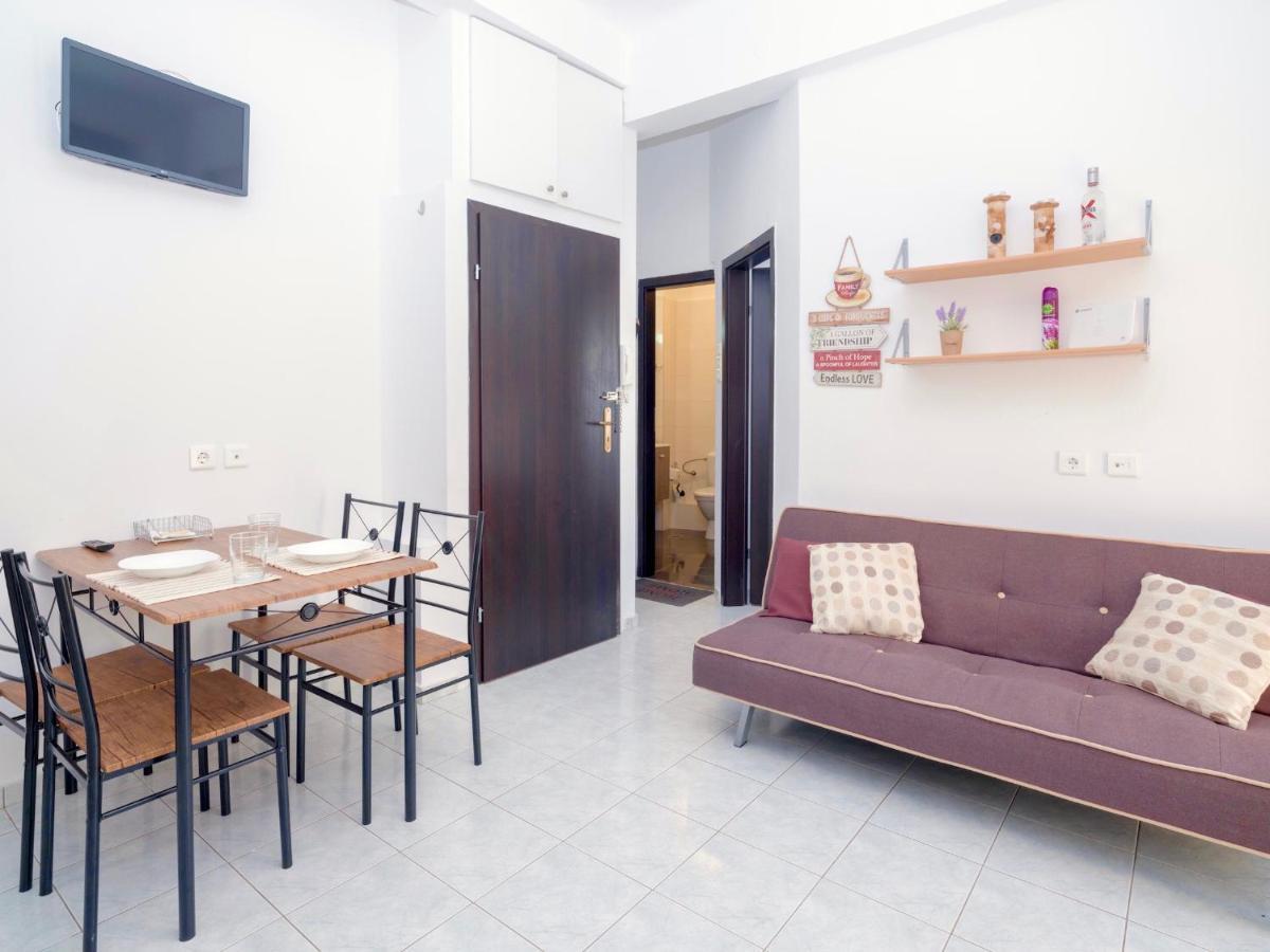 Fam Central Apt Heraklion Zewnętrze zdjęcie