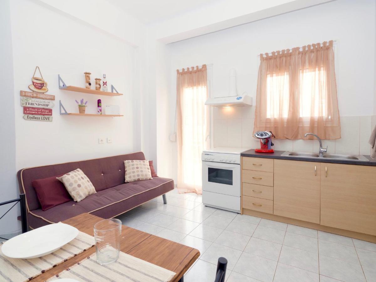 Fam Central Apt Heraklion Zewnętrze zdjęcie