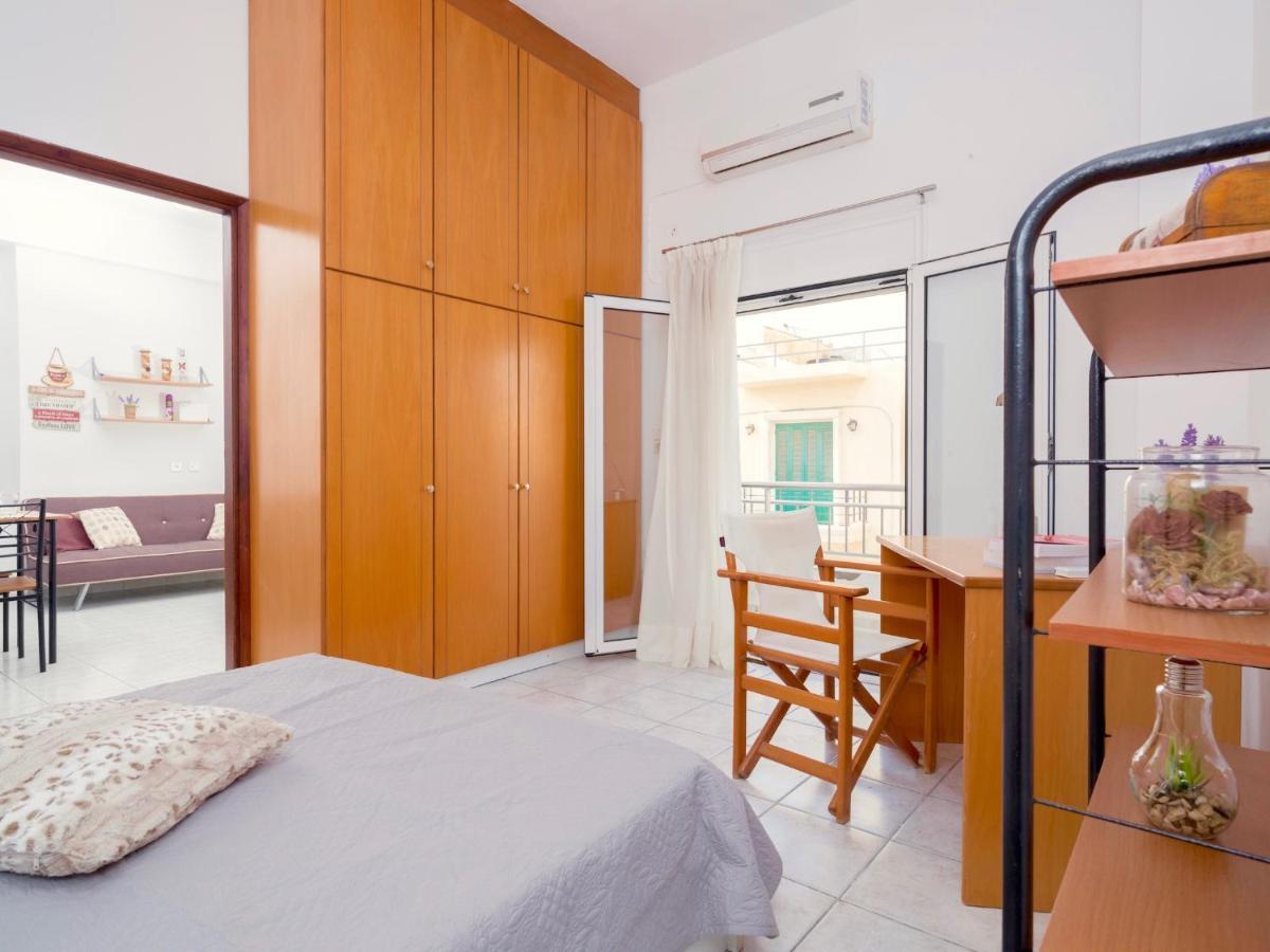 Fam Central Apt Heraklion Zewnętrze zdjęcie